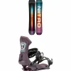 Nitro Team Snowboard + Team Snowboard Bindings 2025