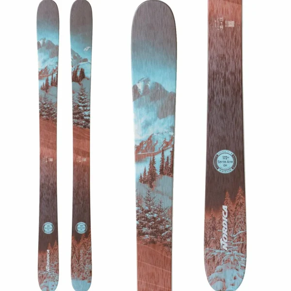 Nordica Santa Ana 104 Free Skis - Women's 2024