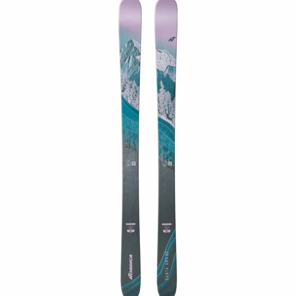 Nordica Santa Ana 92 Skis - Women's 2025