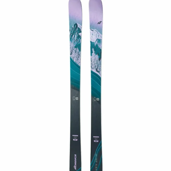 Nordica Santa Ana 92 Skis - Women's 2025