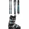 Nordica SUV 84 + TP2 Compact FDT Ski Bindings + Dalbello Veloce Max 65 W Ski Boots - Women's 2024