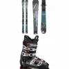 Nordica SUV 84 + TP2 Compact FDT Ski Bindings + Dalbello Veloce Max 75 Ski Boots 2024