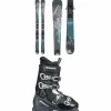 Nordica SUV 84 + TP2 Compact FDT Ski Bindings + Sportmachine 3 65 W Ski Boots - Women's