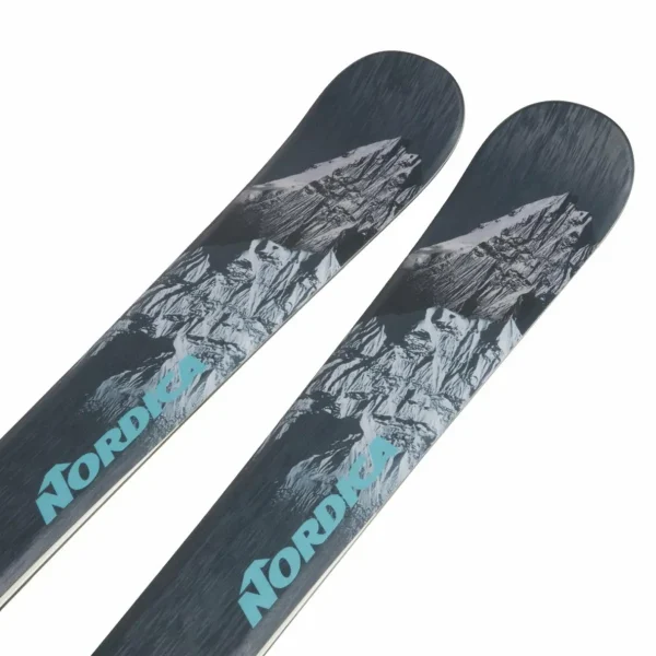 Nordica SUV 84 + TP2 Compact FDT Ski Bindings + Rossignol Kelia 50 Ski Boots - Women's + evo Merge Ski Poles 2024