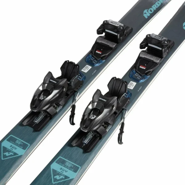 Nordica SUV 84 + TP2 Compact FDT Ski Bindings + Rossignol Kelia 50 Ski Boots - Women's + evo Merge Ski Poles 2024