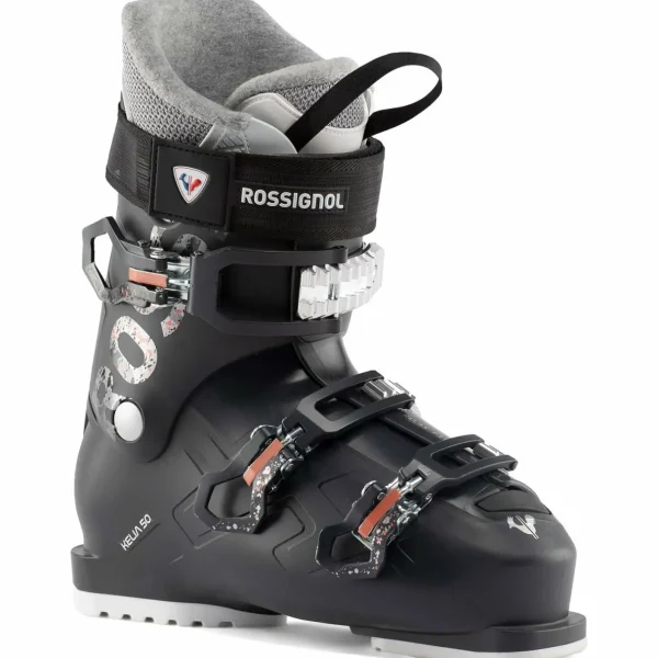 Nordica SUV 84 + TP2 Compact FDT Ski Bindings + Rossignol Kelia 50 Ski Boots - Women's + evo Merge Ski Poles 2024