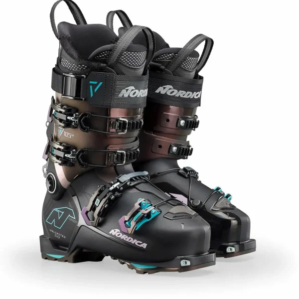 Nordica Unlimited 105 W DYN Ski Boots - Women's 2025