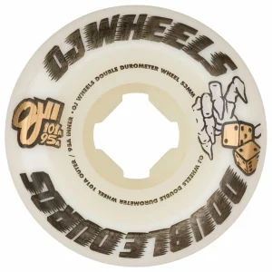 OJ Double Duro White Mini Combo 101a/95a Skateboard Wheels
