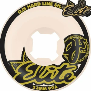 OJ Elite Hardline 99a Skateboard Wheels