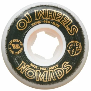 OJ Elite Nomads 95a Skateboard Wheels