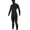 O'Neill 5/4 Hyperfreak Chest Zip Hooded Wetsuit - Women's