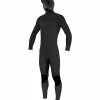 O'Neill 4/3+ Hyperfreak Chest Zip Hooded Wetsuit