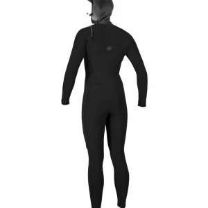 O'Neill 5/4 Hyperfreak Chest Zip Hooded Wetsuit - Women's