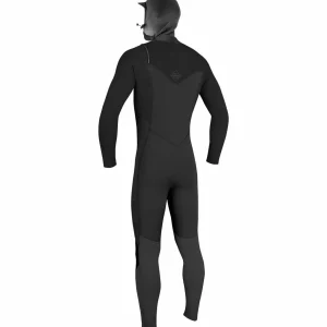 O'Neill 4/3+ Hyperfreak Chest Zip Hooded Wetsuit