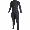 O'Neill 4/3+ Hyperfreak Fire Chest Zip Wetsuit - Women's