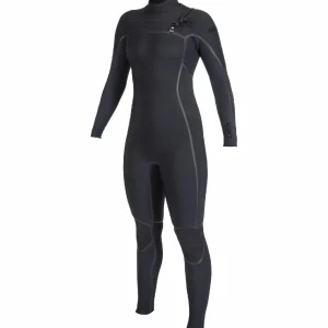 O'Neill 4/3+ Hyperfreak Fire Chest Zip Wetsuit - Women's