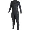 O'Neill 3/2+ Hyperfreak Fire Chest Zip Wetsuit - Women's