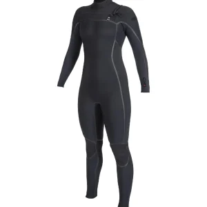 O'Neill 3/2+ Hyperfreak Fire Chest Zip Wetsuit - Women's