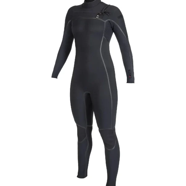 O'Neill 3/2+ Hyperfreak Fire Chest Zip Wetsuit - Women's
