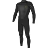 O'Neill 4.5/3.5 Mutant Legend Chest Zip Hooded Wetsuit