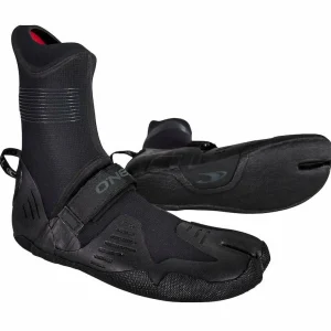 O'Neill 4.5/3.5 Mutant Legend Chest Zip Hooded Wetsuit + 3/2 Psycho Tech Split Toe Wetsuit Boots