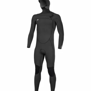 O'Neill 5/4 Ninja Chest Zip Hooded Wetsuit