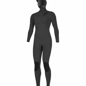 O'Neill 5/4 Ninja Chest Zip Hooded Wetsuit - Women's