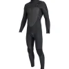 O'Neill 4/3+ Psycho Tech Chest Zip Wetsuit