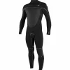 O'Neill 4/3+ Psycho Tech Chest Zip Wetsuit
