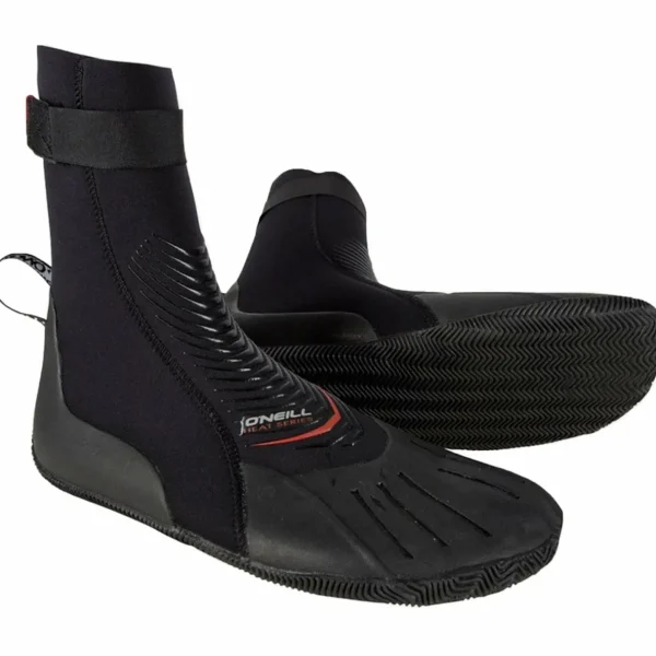 O'Neill 3mm Heat Round Toe Wetsuit Boots