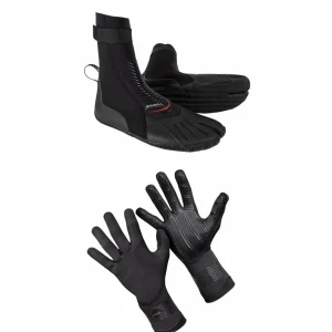 O'Neill 3mm Heat ST Boots + Psycho Tech 1.5mm Gloves