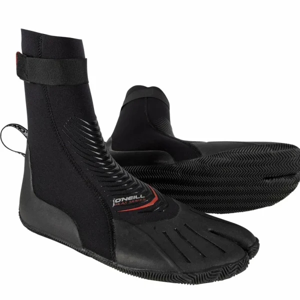 O'Neill 3mm Heat ST Boots + Psycho Tech 1.5mm Gloves