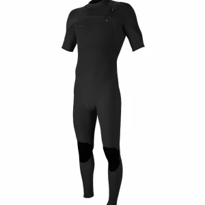 O'Neill 2mm Hyperfreak Chest Zip Short Sleeve Wetsuit