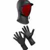 O'Neill Psycho 1.5mm Wetsuit Hood + 1.5mm Psycho Tech Gloves