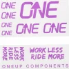 OneUp Components Bar Decal Sheet