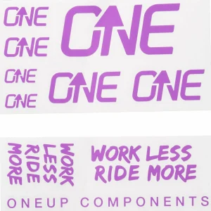 OneUp Components Bar Decal Sheet