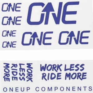 OneUp Components Bar Decal Sheet