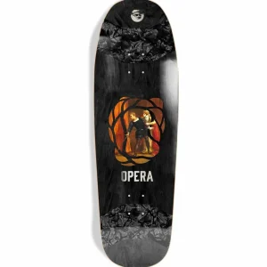 Opera Back Stage Slick Shaped 10.0 Skateboard Deck