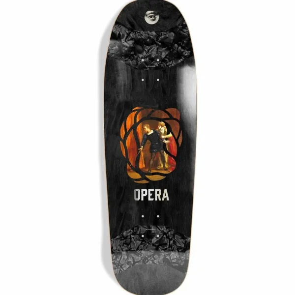 Opera Back Stage Slick Shaped 10.0 Skateboard Deck