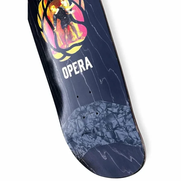 Opera Back Stage Slick Shaped 10.0 Skateboard Deck