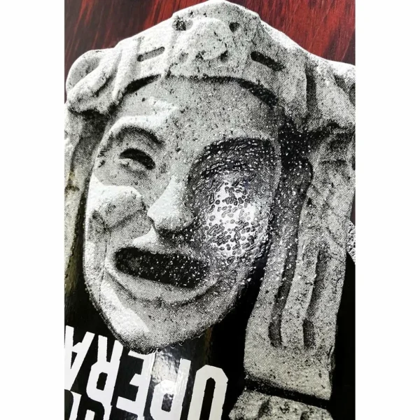 Opera Twins Slick 8.5 Skateboard Deck