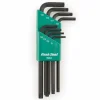 Park Tool TWS-1 L-Shaped Torx Compatible Wrench Set