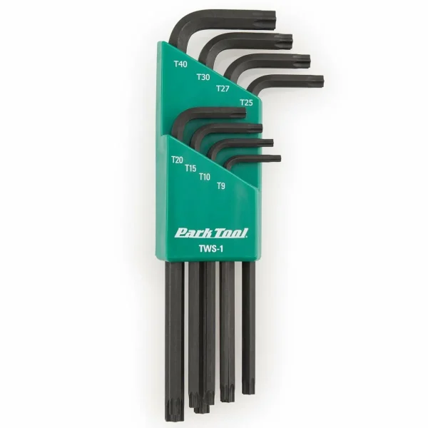 Park Tool TWS-1 L-Shaped Torx Compatible Wrench Set