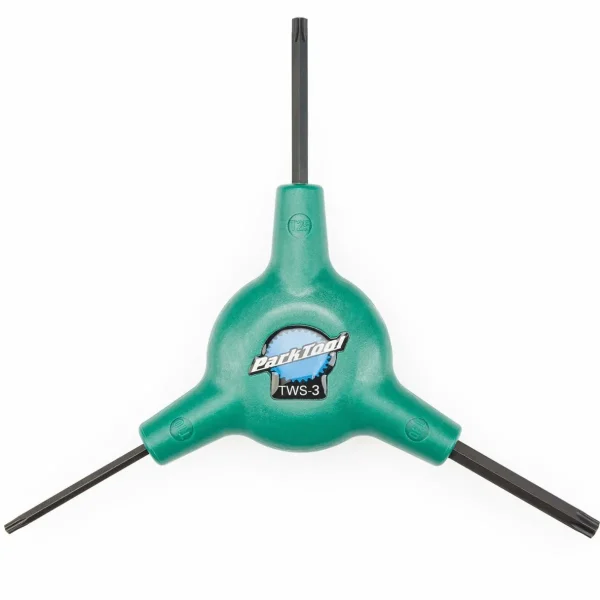 Park Tool TWS-3 Torx Compatible 3-Way Wrench