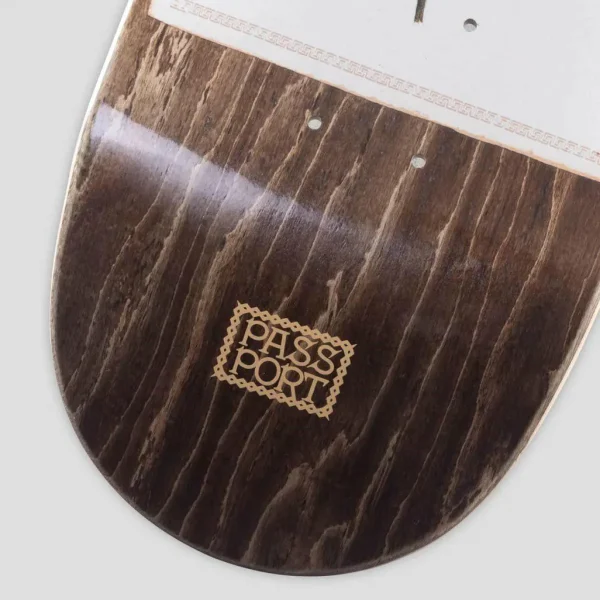 Pass~Port Invasive Species St Johns Wort 8.38 Skateboard Deck
