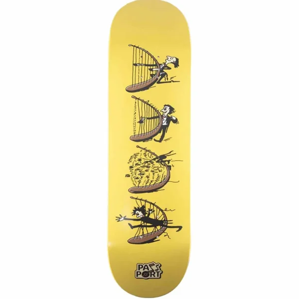 Pass~Port Master Sound Series Maestro 8.25 Skateboard Deck