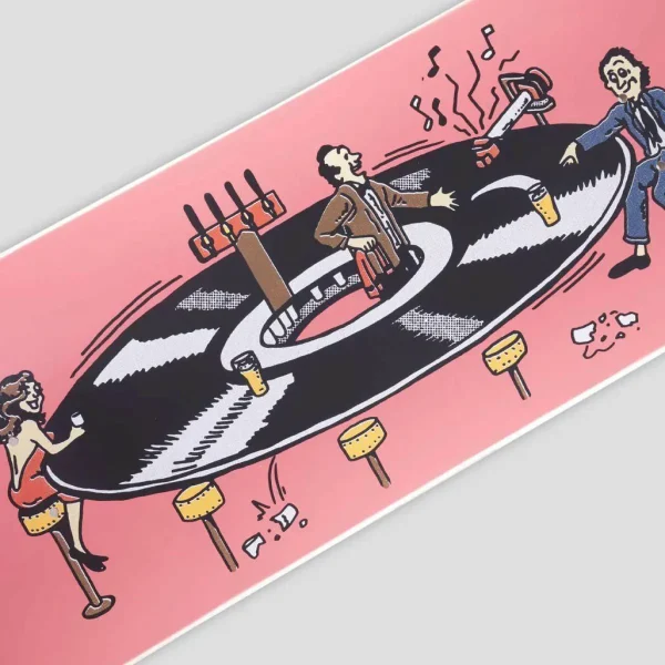 Pass~Port Master Sound Series Lazy Susan 8.5 Skateboard Deck