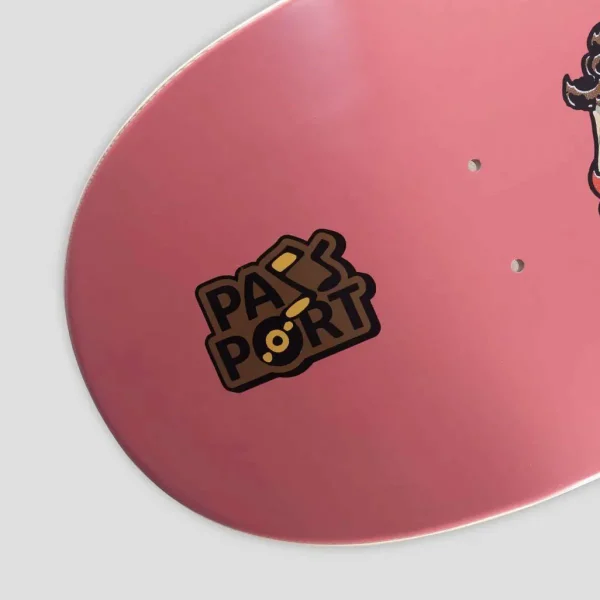 Pass~Port Master Sound Series Lazy Susan 8.5 Skateboard Deck
