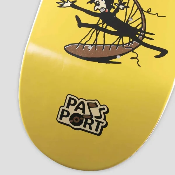 Pass~Port Master Sound Series Maestro 8.25 Skateboard Deck
