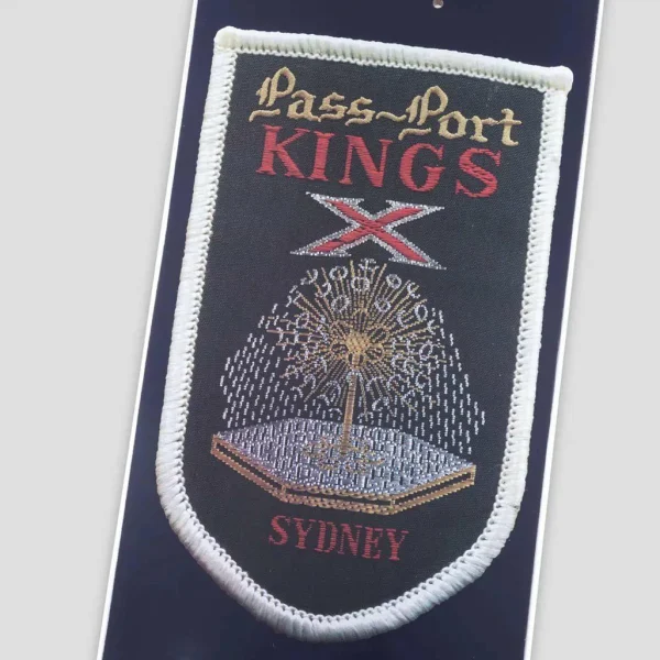 Pass~Port Patch Series Kings X 8.25 Skateboard Deck